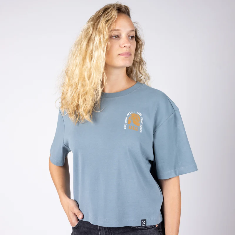 Graphic 1.0 WMS Tee - blau grau