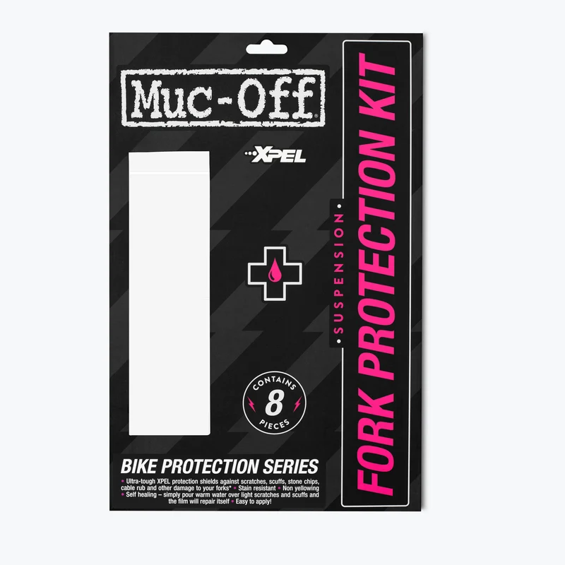 Fork Protection Kit - Clear Matt