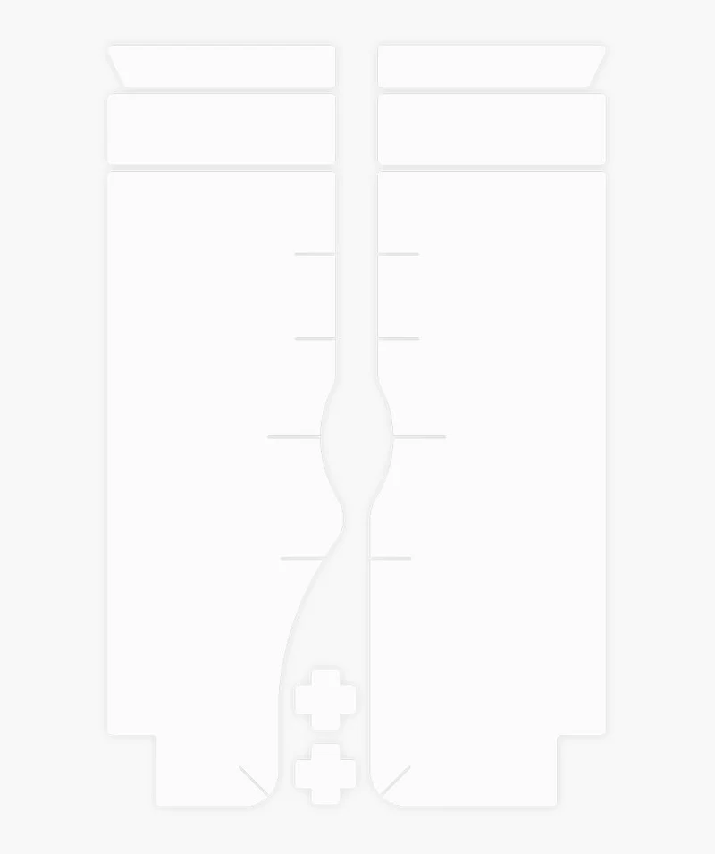 Fork Protection Kit - Clear Matt