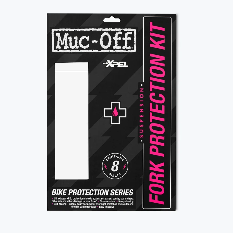 Fork Protection Kit - Clear Gloss