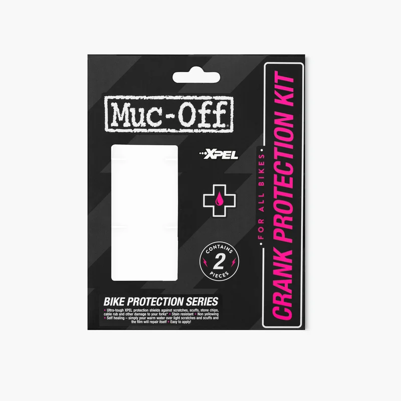 Crank Protection Kit - Clear Matt