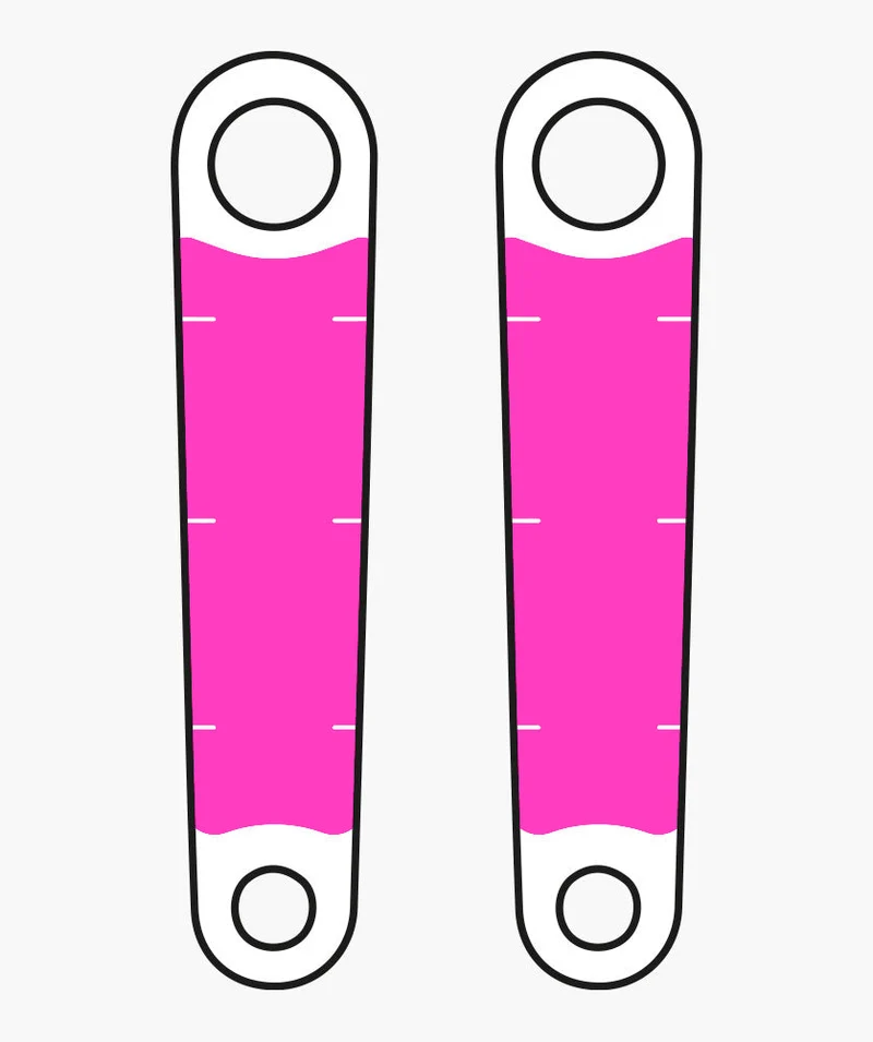 Crank Protection Kit - Clear Matt