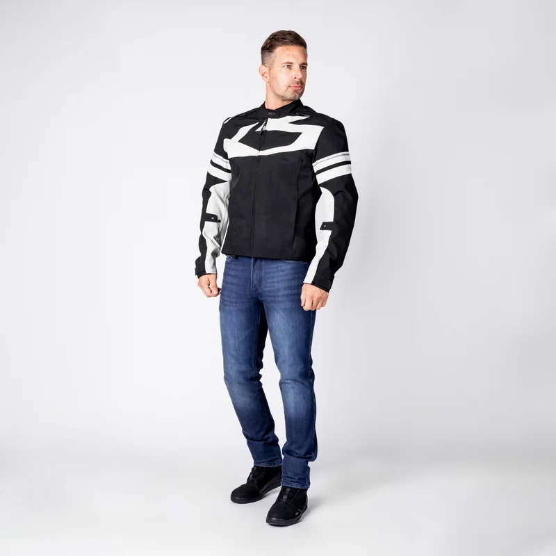Rapid-STX 2.2 Laminatjacke - schwarz-cool grey