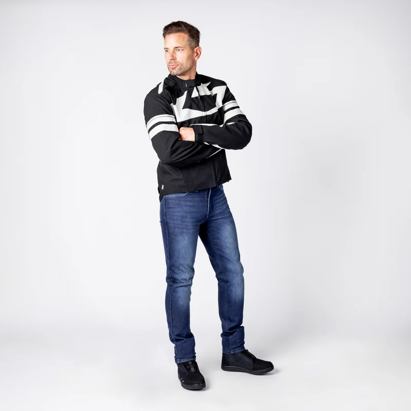 Rapid-STX 2.2 Laminatjacke - schwarz-cool grey