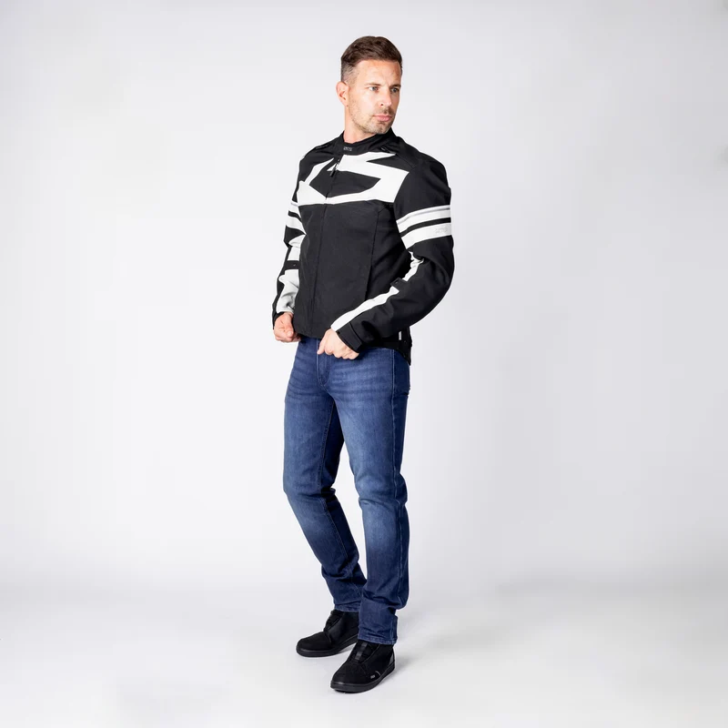 Rapid-STX 2.2 Laminatjacke - schwarz-cool grey