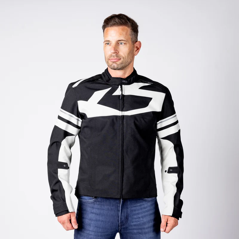Rapid-STX 2.2 Laminatjacke - schwarz-cool grey