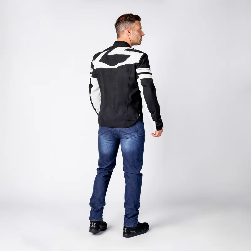 Rapid-STX 2.2 Laminatjacke - schwarz-cool grey