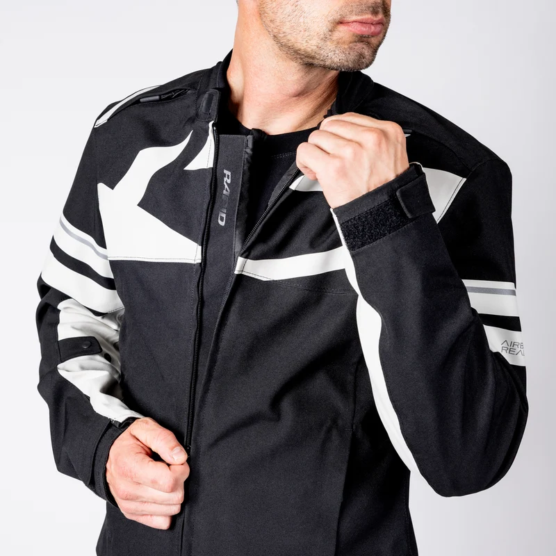Rapid-STX 2.2 Laminatjacke - schwarz-cool grey