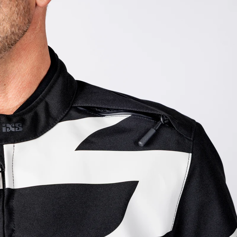 Rapid-STX 2.2 Laminatjacke - schwarz-cool grey