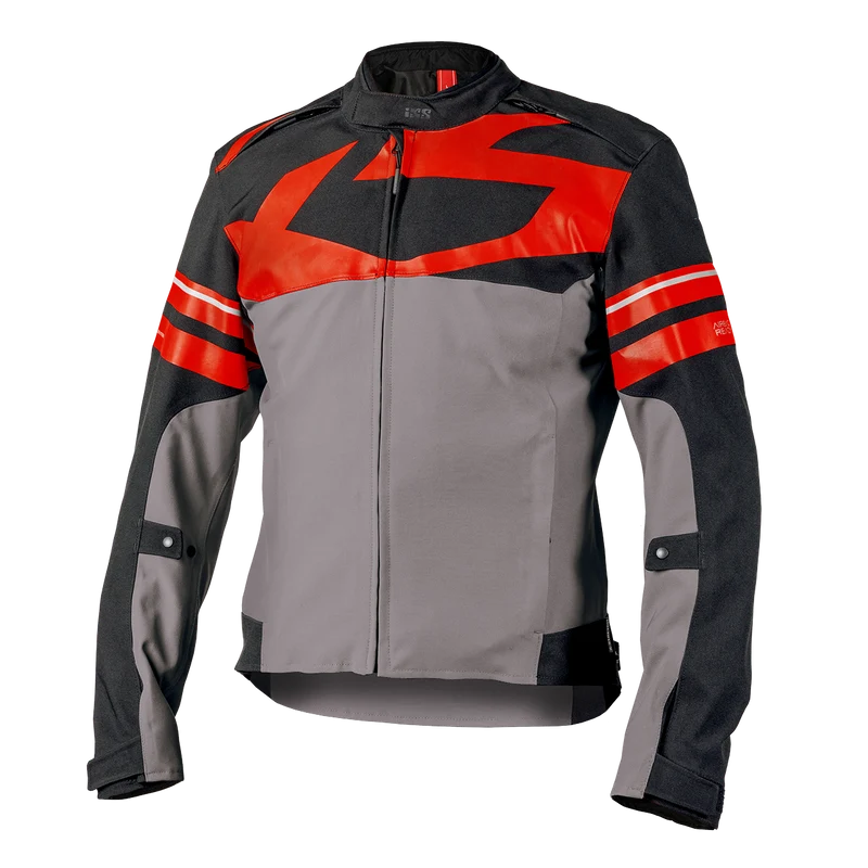 Rapid-STX 2.2 Laminatjacke - dunkelgrau-schwarz-rot
