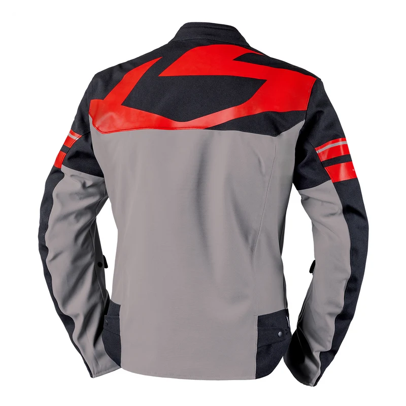 Rapid-STX 2.2 Laminatjacke - dunkelgrau-schwarz-rot