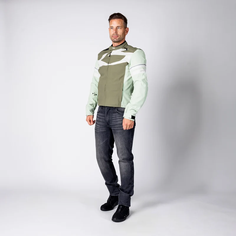 Rapid-STX 2.2 Laminatjacke - oliv-hellgrün