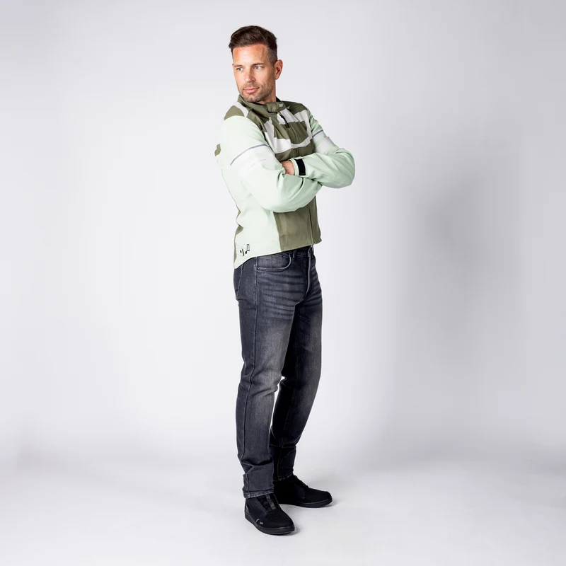Rapid-STX 2.2 Laminatjacke - oliv-hellgrün