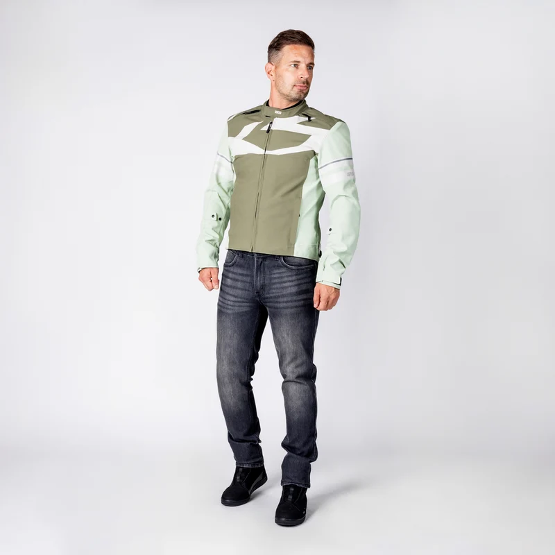 Rapid-STX 2.2 Laminatjacke - oliv-hellgrün