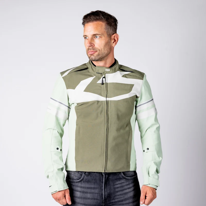 Rapid-STX 2.2 Laminatjacke - oliv-hellgrün