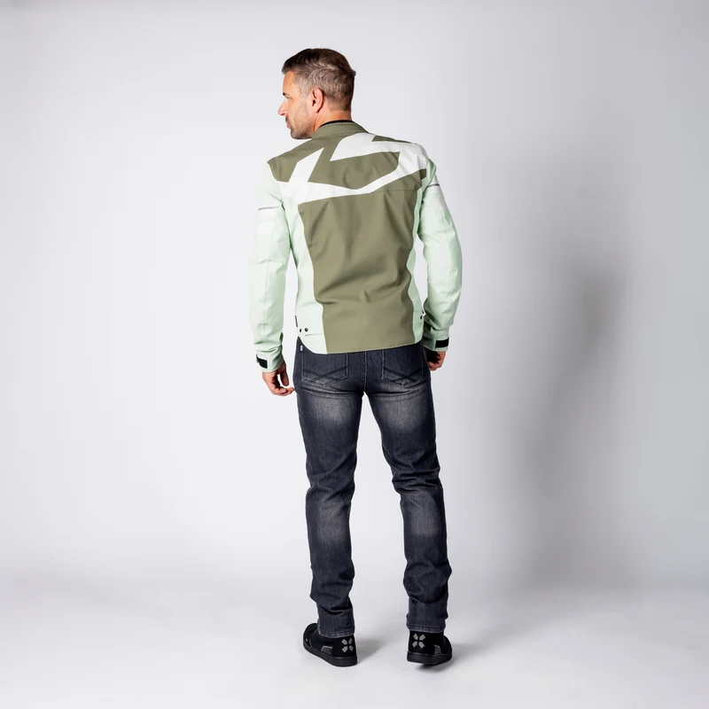 Rapid-STX 2.2 Laminatjacke - oliv-hellgrün