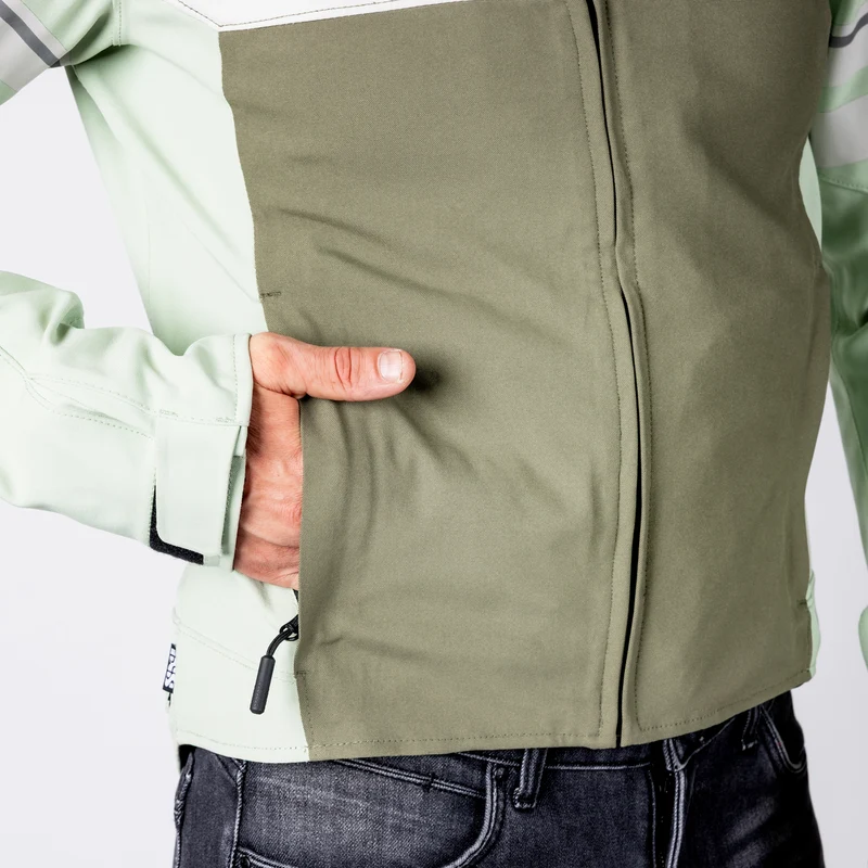 Rapid-STX 2.2 Laminatjacke - oliv-hellgrün
