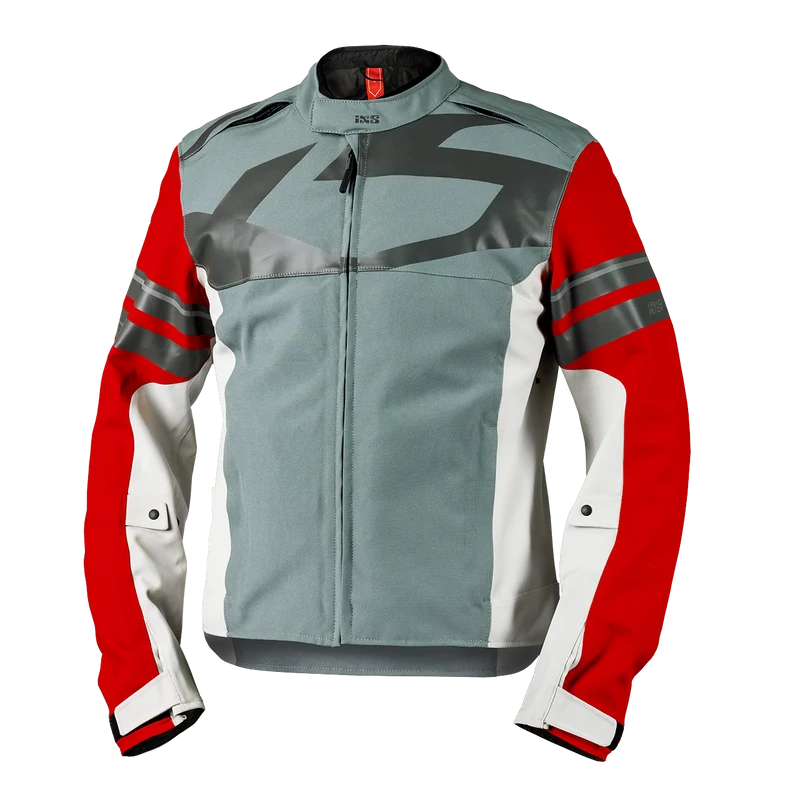 Rapid-STX 2.2 Laminatjacke - blau grau-rot