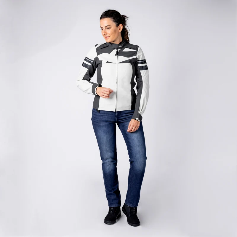 Rapid-STX 2.2 WMS Laminatjacke - cool grau-dunkelgrau