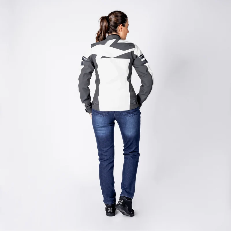 Rapid-STX 2.2 WMS Laminatjacke - cool grau-dunkelgrau