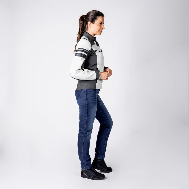 Rapid-STX 2.2 WMS Laminatjacke - cool grau-dunkelgrau