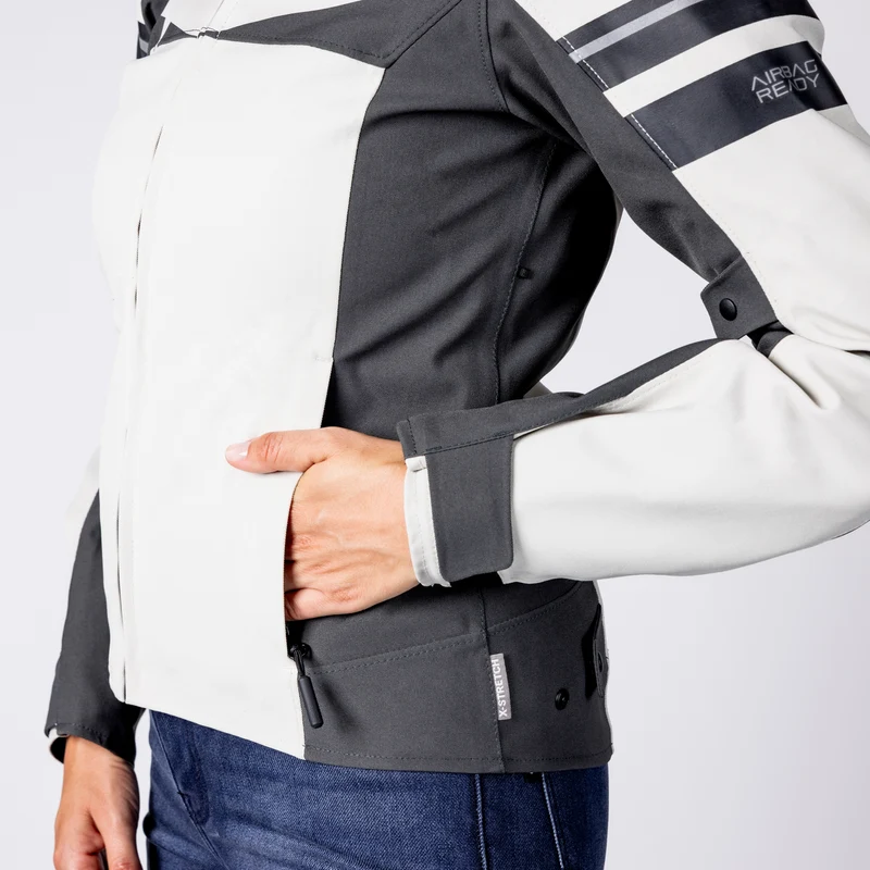 Rapid-STX 2.2 WMS Laminatjacke - cool grau-dunkelgrau