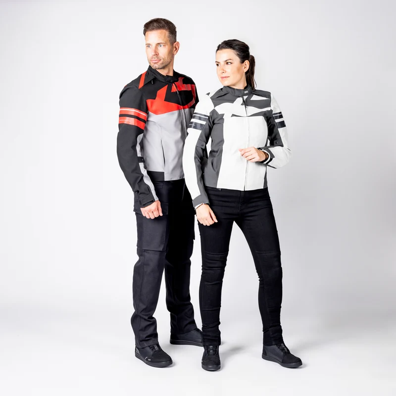 Rapid-STX 2.2 WMS Laminatjacke - cool grau-dunkelgrau