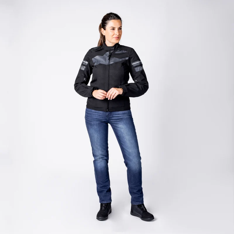 Rapid-STX 2.2 WMS Laminatjacke - schwarz