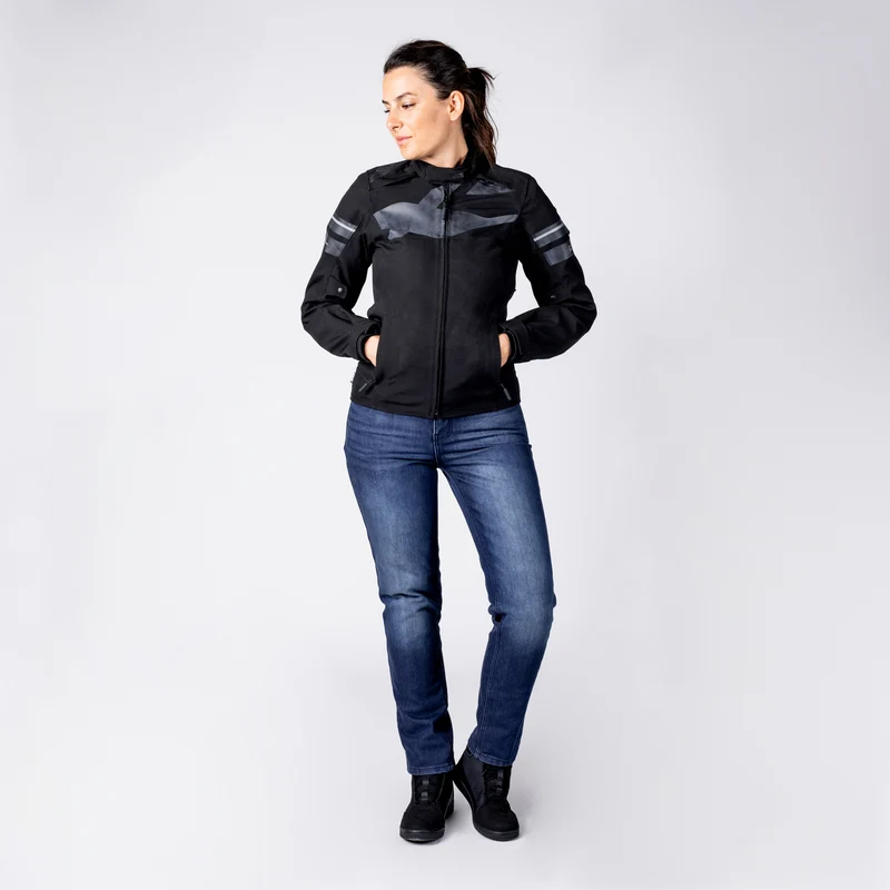 Rapid-STX 2.2 WMS Laminatjacke - schwarz