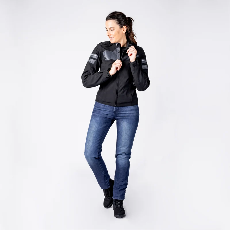 Rapid-STX 2.2 WMS Laminatjacke - schwarz