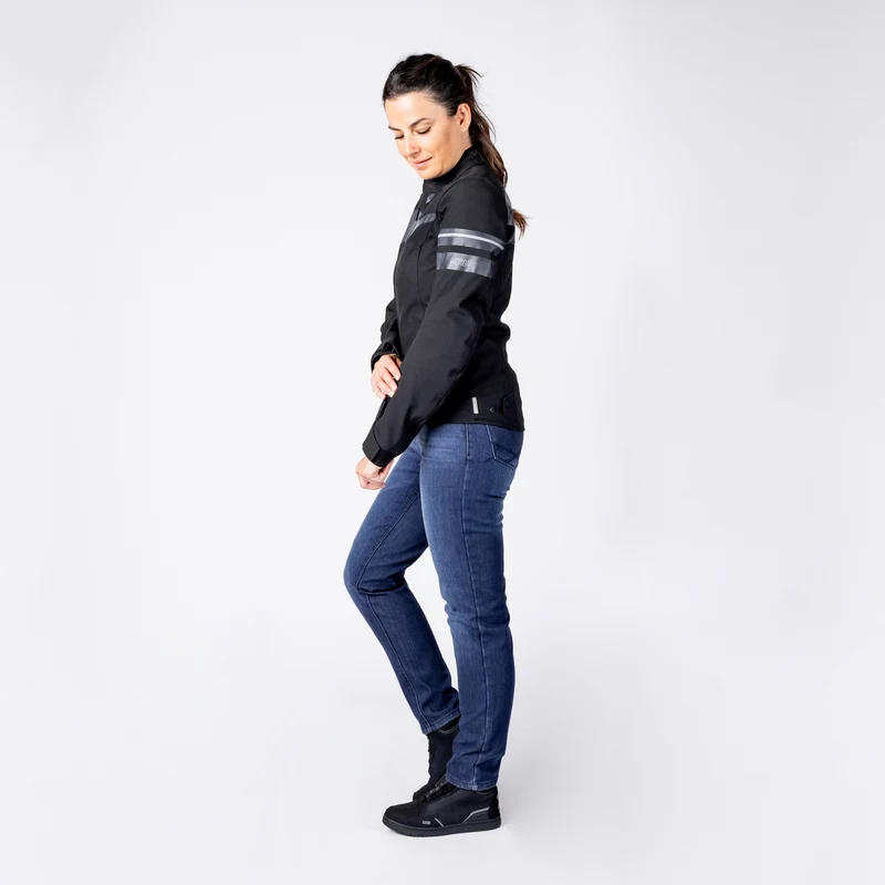 Rapid-STX 2.2 WMS Laminatjacke - schwarz