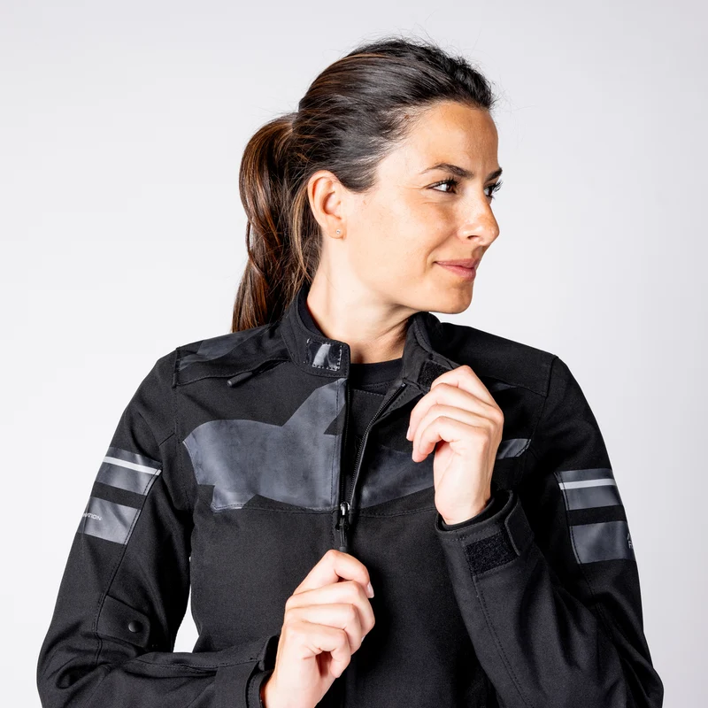 Rapid-STX 2.2 WMS Laminatjacke - schwarz