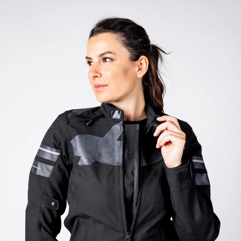 Rapid-STX 2.2 WMS Laminatjacke - schwarz