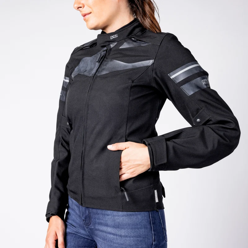 Rapid-STX 2.2 WMS Laminatjacke - schwarz