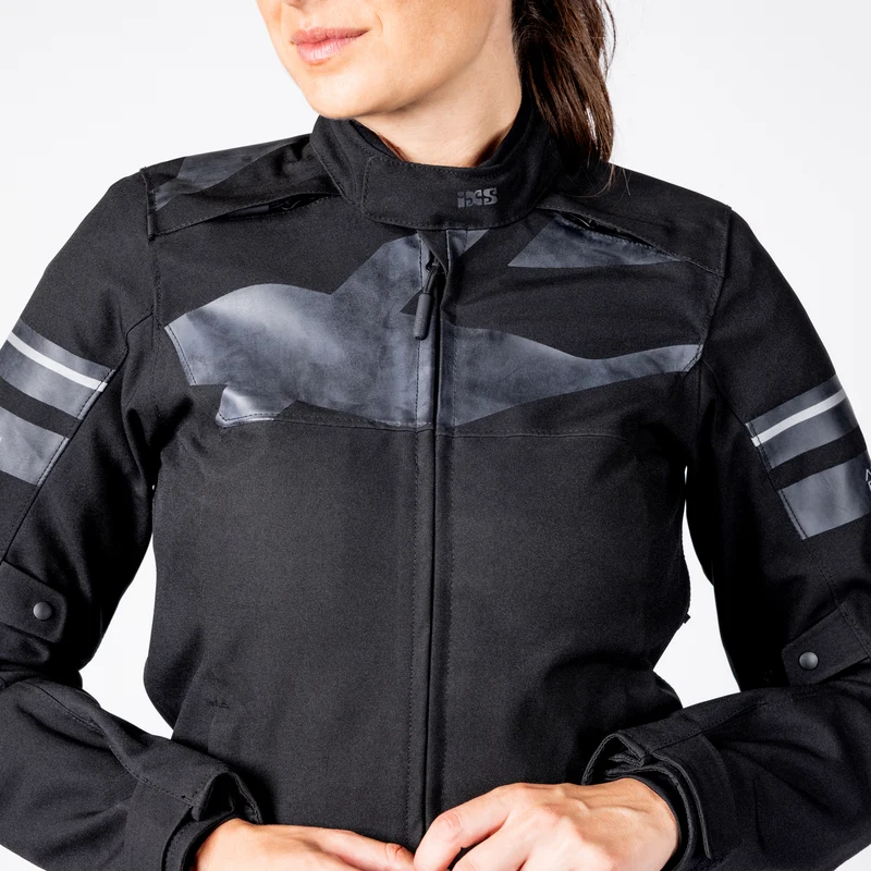 Rapid-STX 2.2 WMS Laminatjacke - schwarz