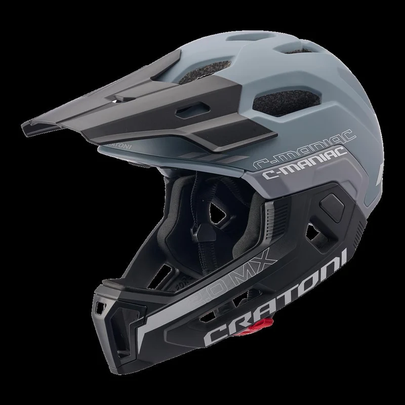 Cratoni grau matt, Fahrradhelm Cratoni C-Maniac 2.0 MX