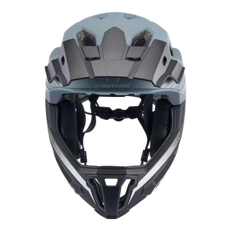 Cratoni grau matt, Fahrradhelm Cratoni C-Maniac 2.0 MX