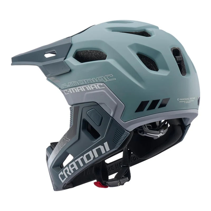 Cratoni salbei matt, Fahrradhelm Cratoni C-Maniac 2.0 MX