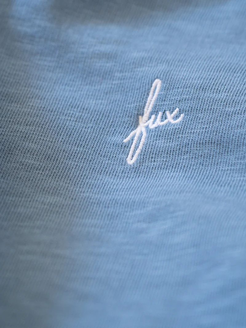 Frauen fux Azul Sweater - blau meliert