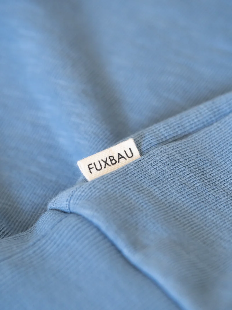 Frauen fux Azul Sweater - blau meliert