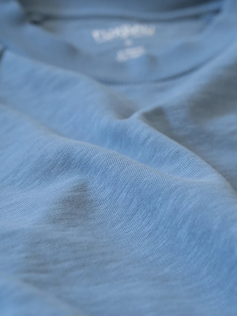 Frauen fux Azul Sweater - blau meliert