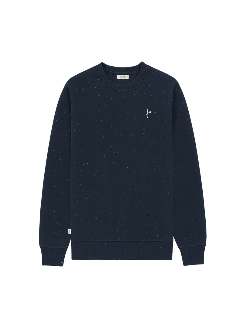 Männer fux Pullover - navy neps