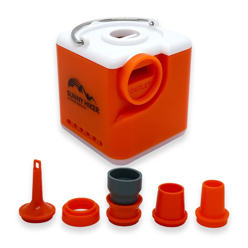Sunny Hiker – Nano 5 Leichte Luftpumpe mit Lampe