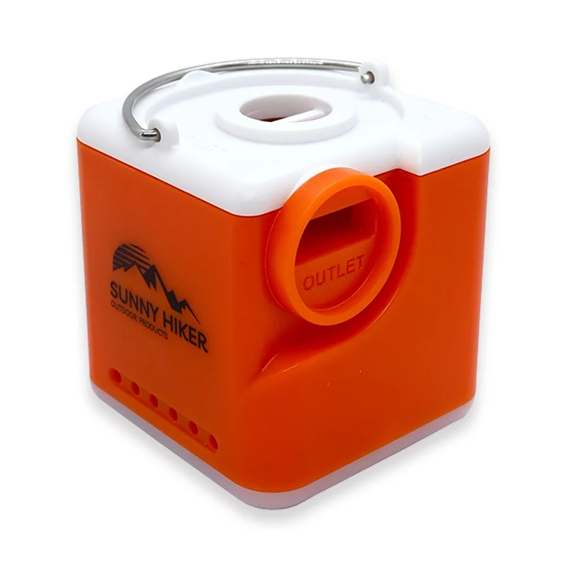 Sunny Hiker – Nano 5 Leichte Luftpumpe mit Lampe