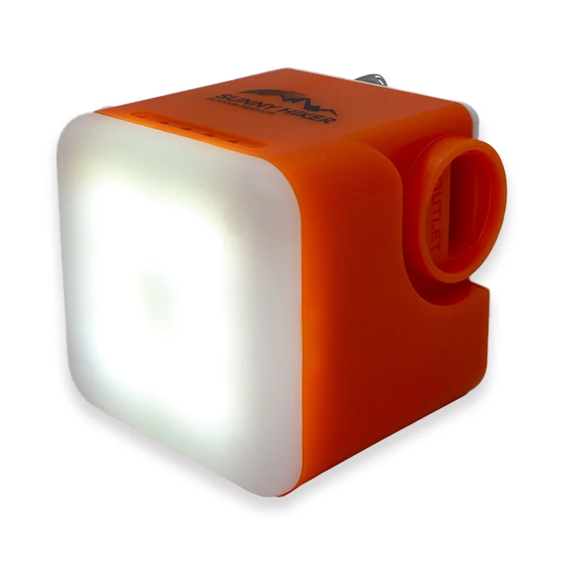 Sunny Hiker – Nano 5 Leichte Luftpumpe mit Lampe