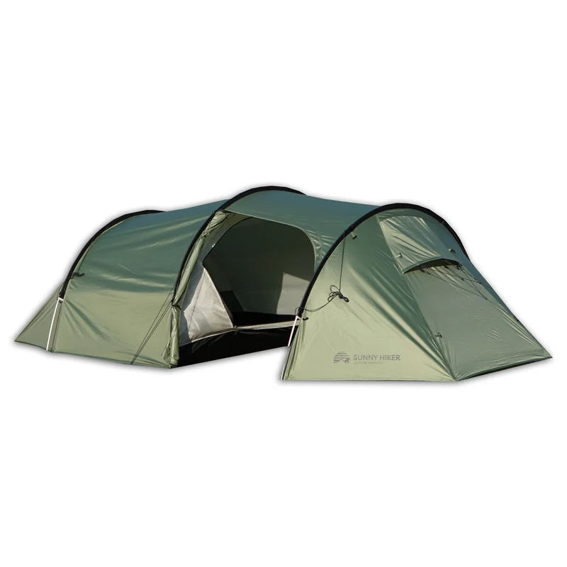 Sunny Hiker 3-Personen PU-Tunnelzelt
