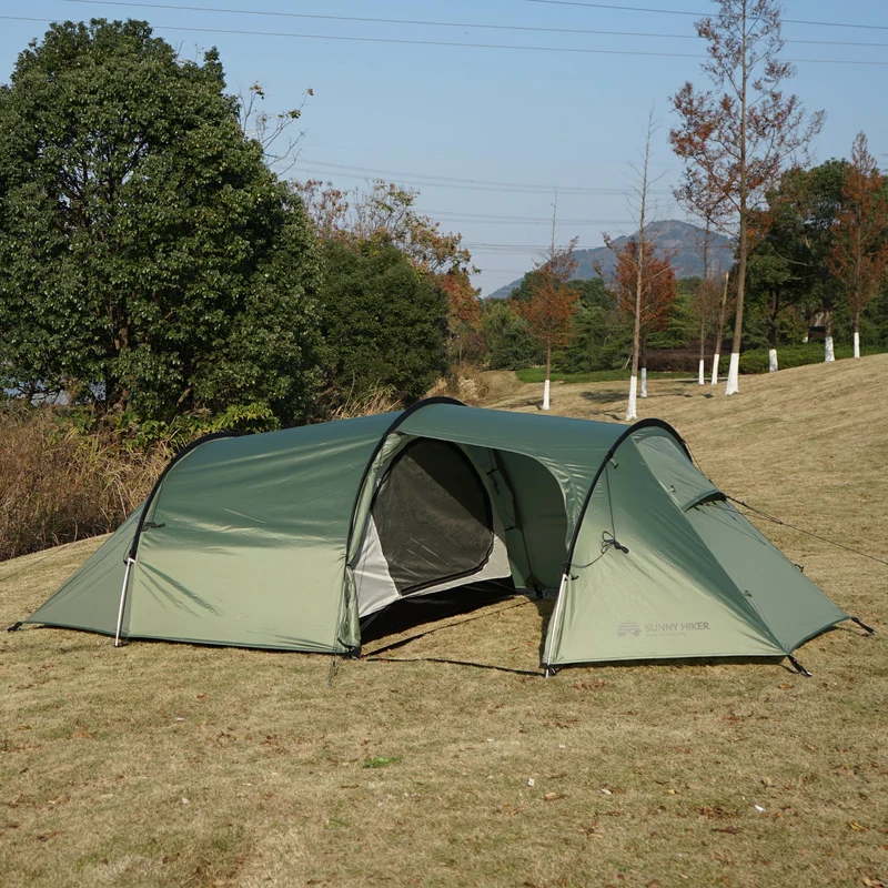 Sunny Hiker 3-Personen PU-Tunnelzelt