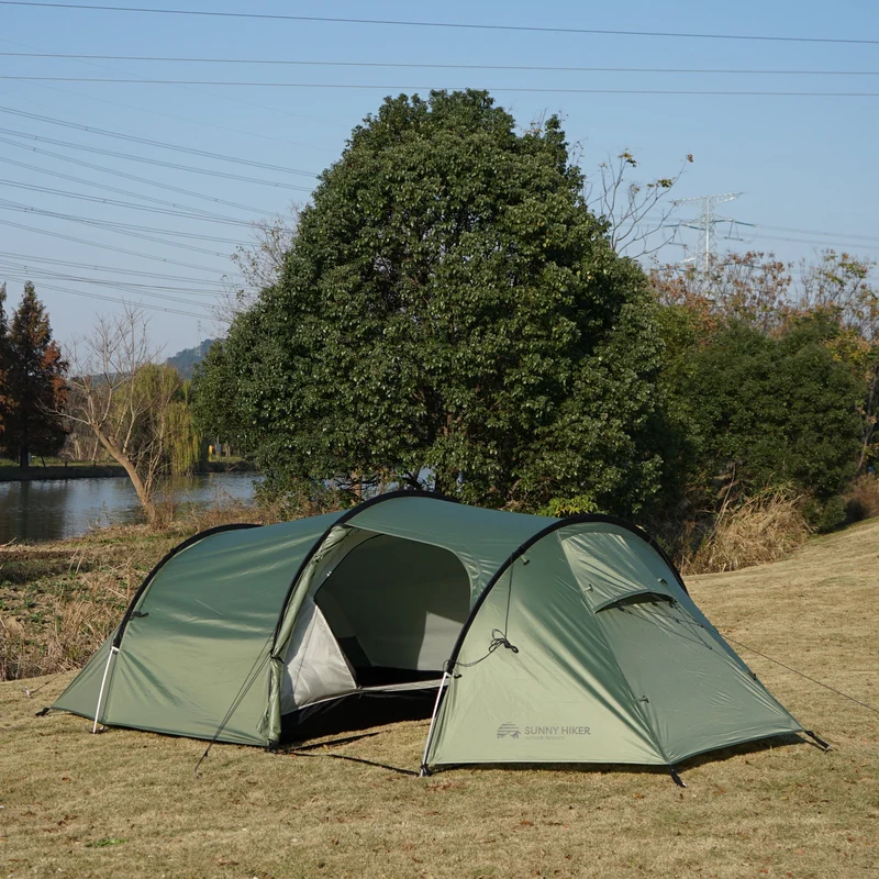 Sunny Hiker 3-Personen PU-Tunnelzelt