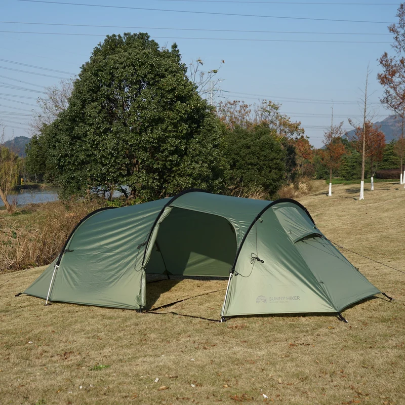 Sunny Hiker 3-Personen PU-Tunnelzelt