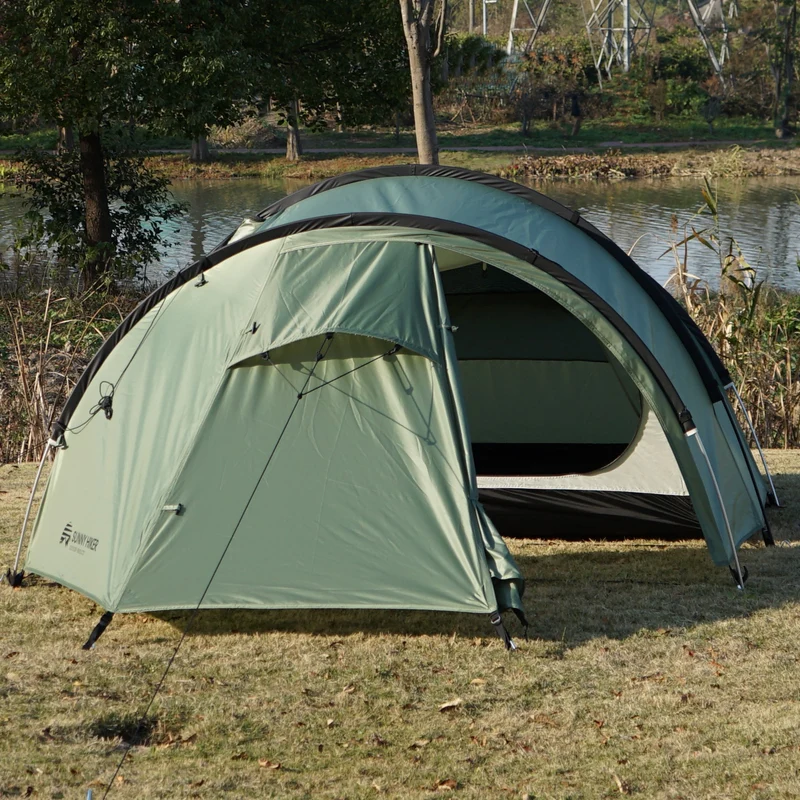 Sunny Hiker 3-Personen PU-Tunnelzelt